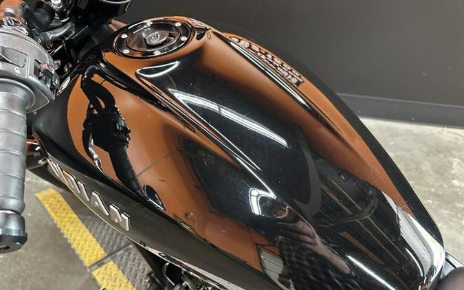 2021 Indian Scout Bobber Sixty Thunder Black