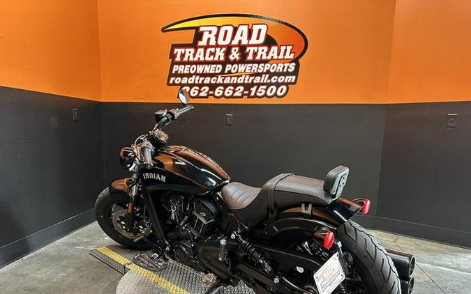 2021 Indian Scout Bobber Sixty Thunder Black