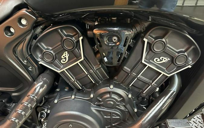 2021 Indian Scout Bobber Sixty Thunder Black