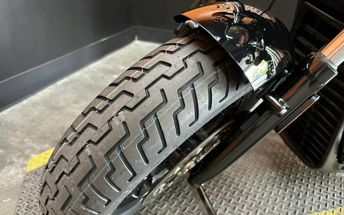 2021 Indian Scout Bobber Sixty Thunder Black