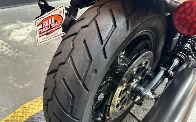 2021 Indian Scout Bobber Sixty Thunder Black