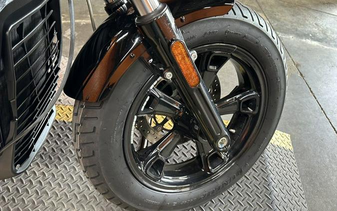 2021 Indian Scout Bobber Sixty Thunder Black