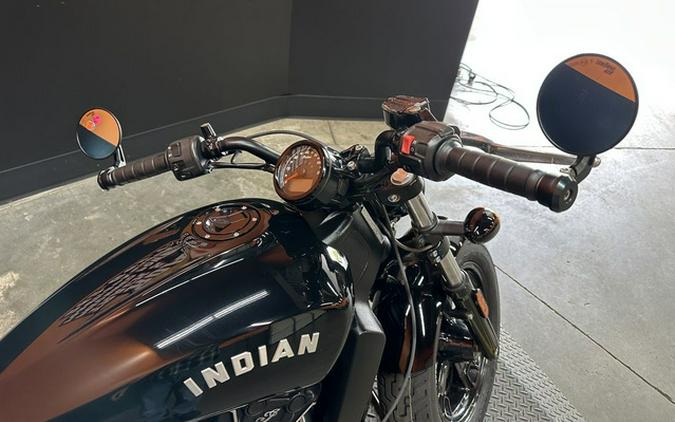 2021 Indian Scout Bobber Sixty Thunder Black