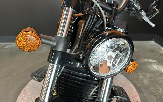 2021 Indian Scout Bobber Sixty Thunder Black