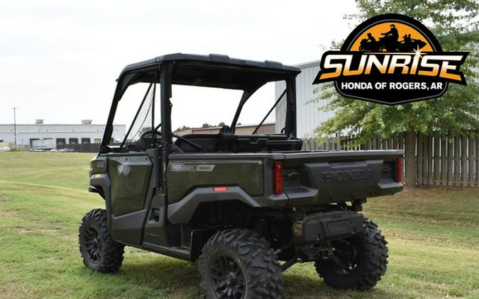 2026 Honda Pioneer 1000 Deluxe