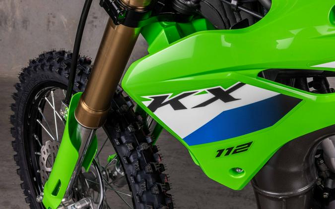 2027 Kawasaki KX 112 Lime Green - VA002602