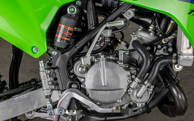 2027 Kawasaki KX 112 Lime Green - VA002602