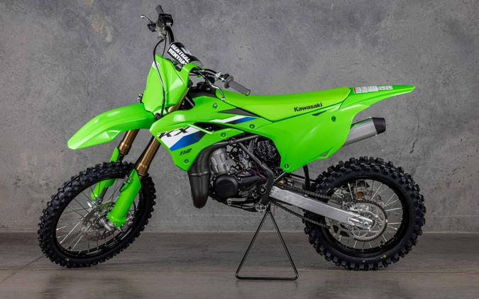 2027 Kawasaki KX 112 Lime Green - VA002602