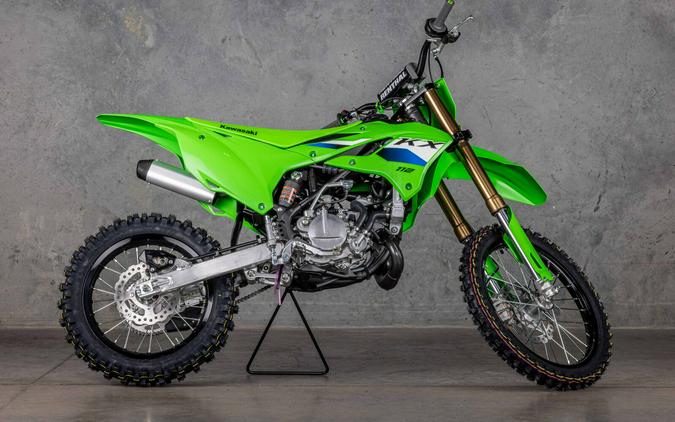 2027 Kawasaki KX 112 Lime Green - VA002602