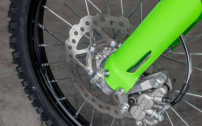 2027 Kawasaki KX 112 Lime Green - VA002602