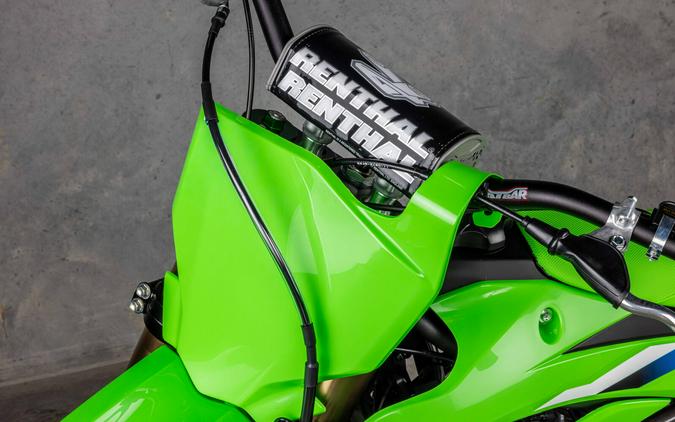 2027 Kawasaki KX 112 Lime Green - VA002602