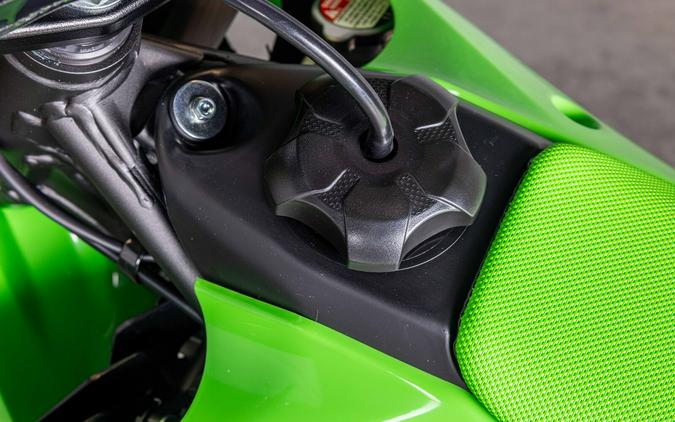 2027 Kawasaki KX 112 Lime Green - VA002602