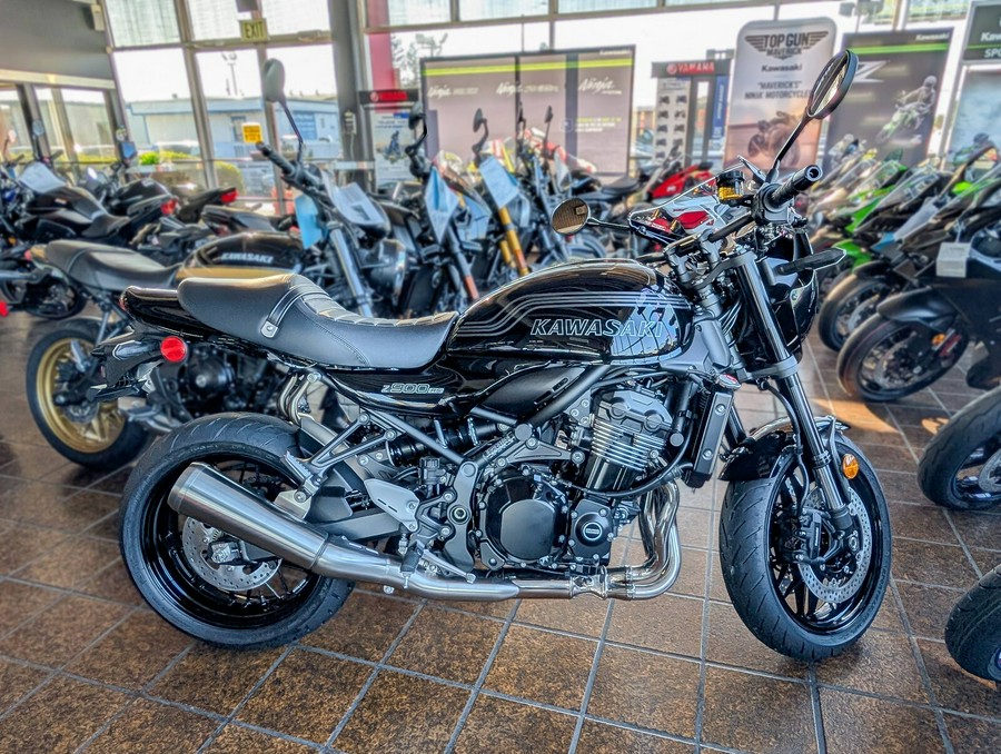 2026 Kawasaki Z900RS CAFE ABS Ebony