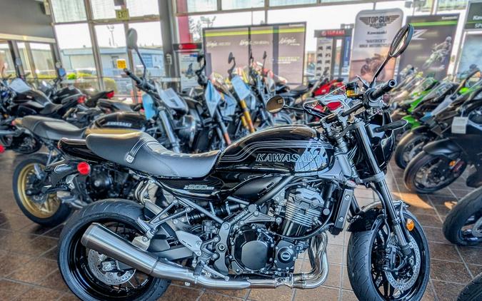 2026 Kawasaki Z900RS CAFE ABS Ebony