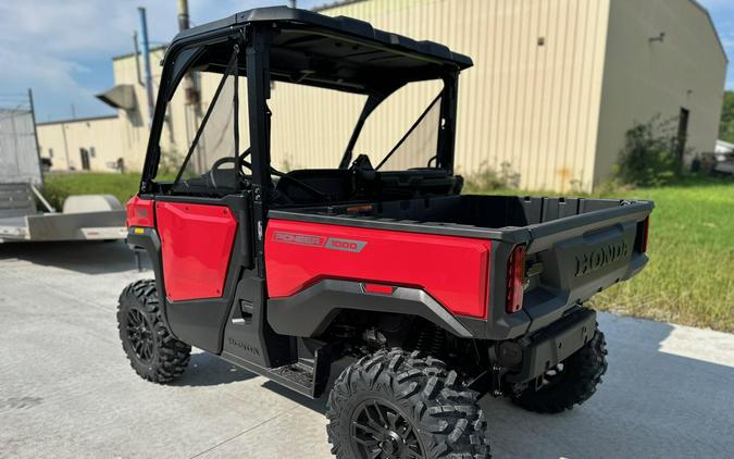 2026 Honda Pioneer 1000 Deluxe
