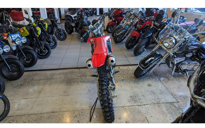 2021 Honda CRF250R