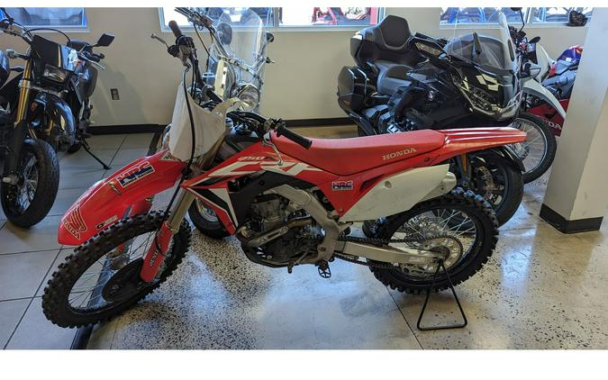 2021 Honda CRF250R