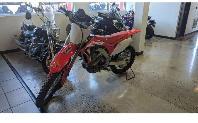 2021 Honda CRF250R