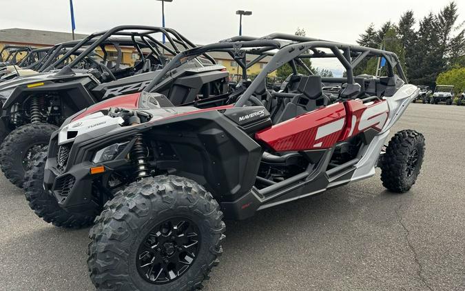 2024 Can-Am® Maverick X3 MAX DS Turbo Fiery Red & Hyper Silver