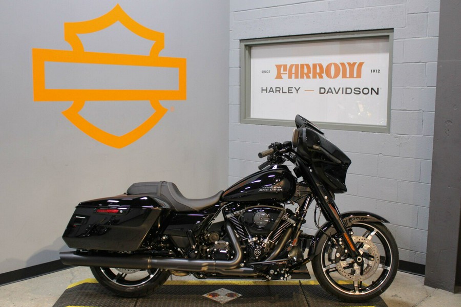 2024 Harley-Davidson Street Glide Grand American Touring FLHX