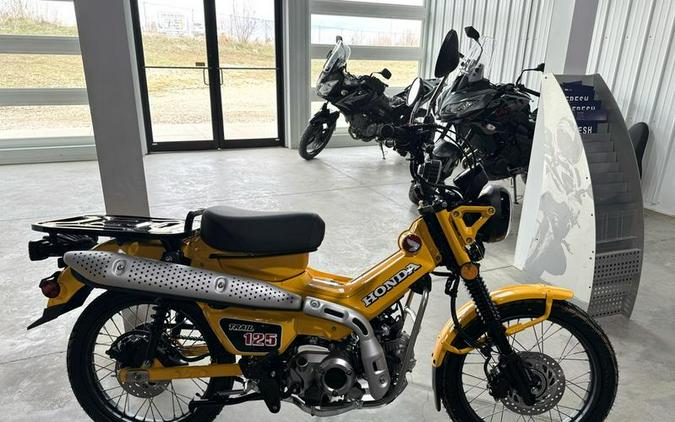 2024 Honda® Trail125 ABS