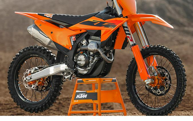 2025 KTM 350 SX-F