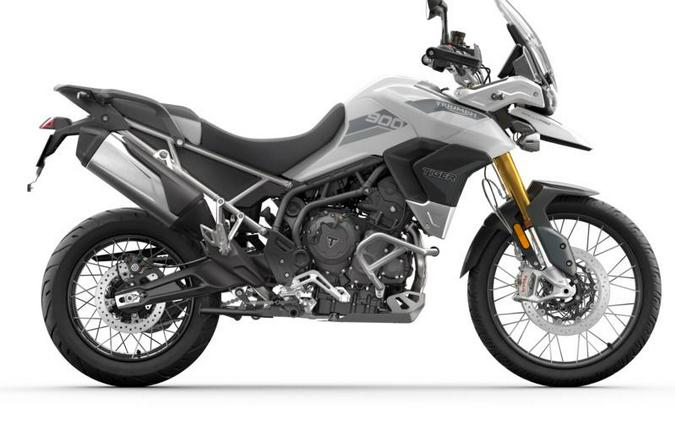 2023 Triumph Tiger 900 Rally Pro Pure White