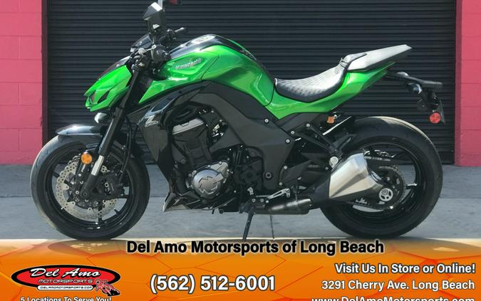 2015 Kawasaki Z 1000 ABS