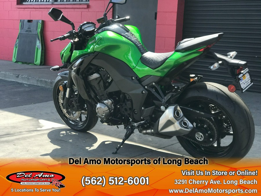 2015 Kawasaki Z 1000 ABS