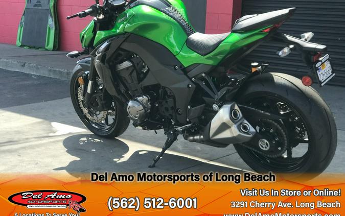 2015 Kawasaki Z 1000 ABS