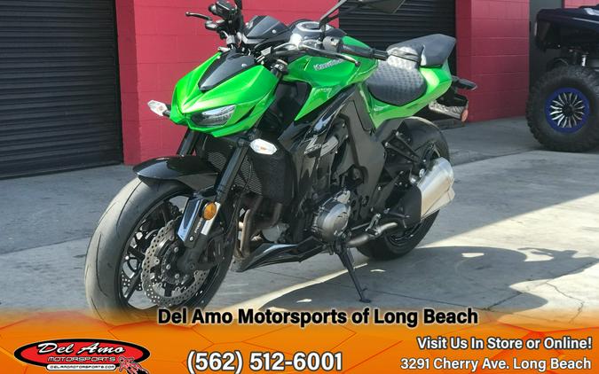 2015 Kawasaki Z 1000 ABS