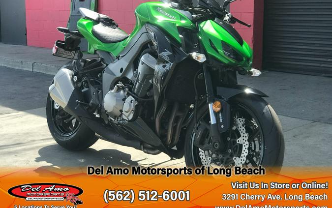 2015 Kawasaki Z 1000 ABS