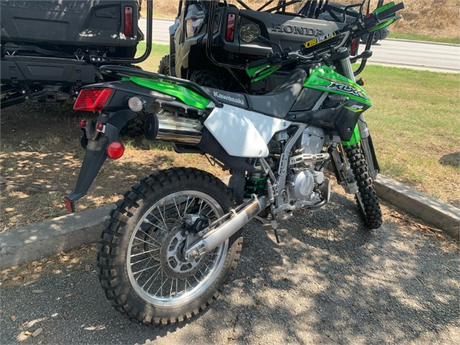 2018 Kawasaki KLX250