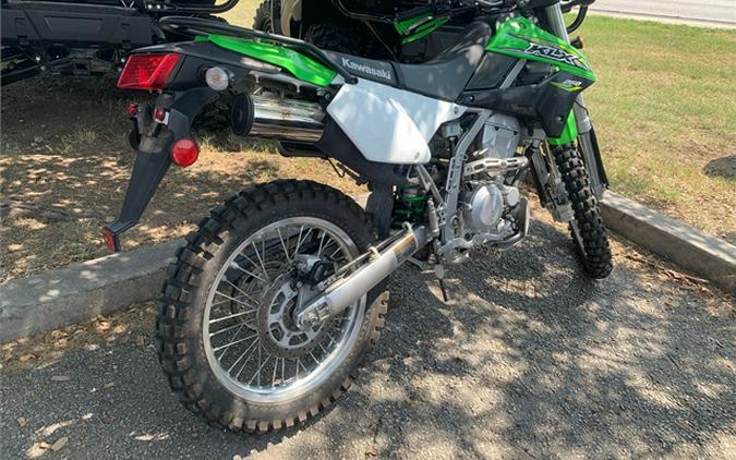 2018 Kawasaki KLX250