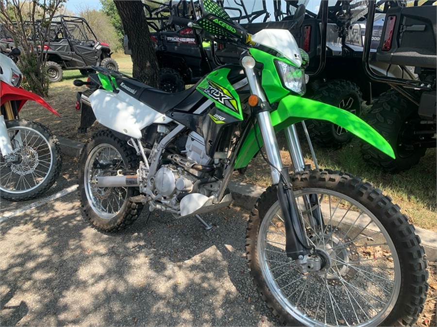 2018 Kawasaki KLX250