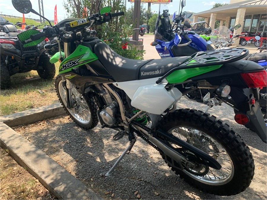 2018 Kawasaki KLX250