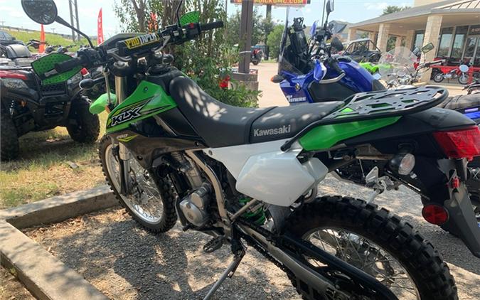 2018 Kawasaki KLX250