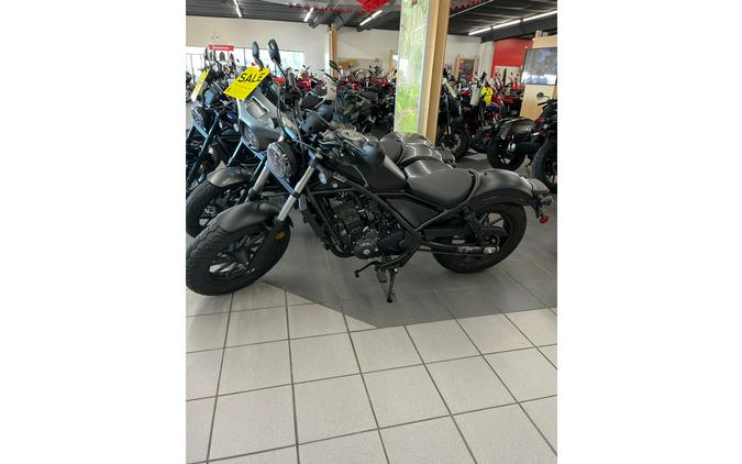 2025 Honda CMX300S BK 2025