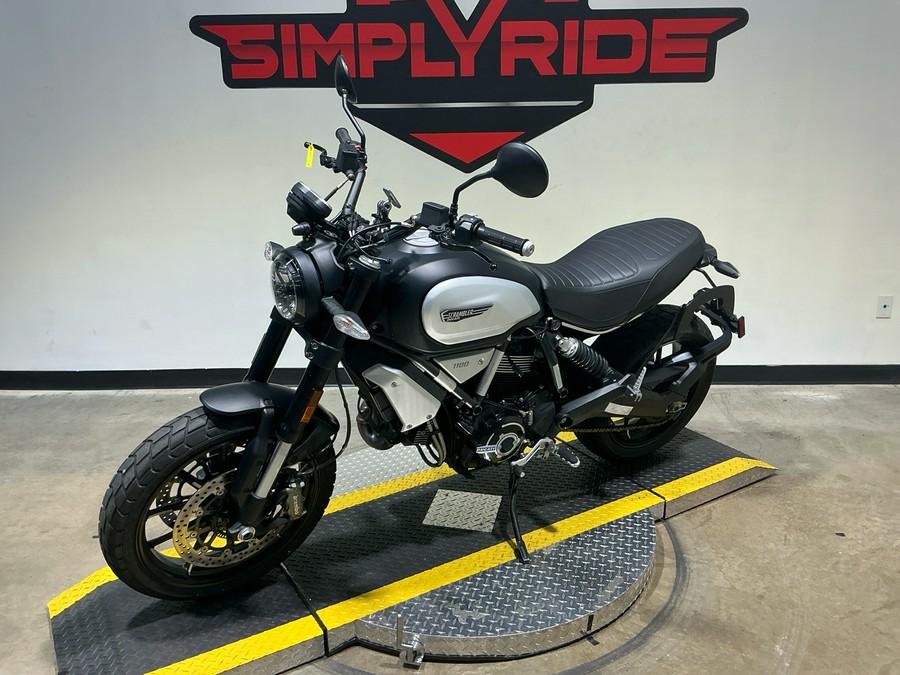 2022 Ducati Scrambler 1100 Dark PRO