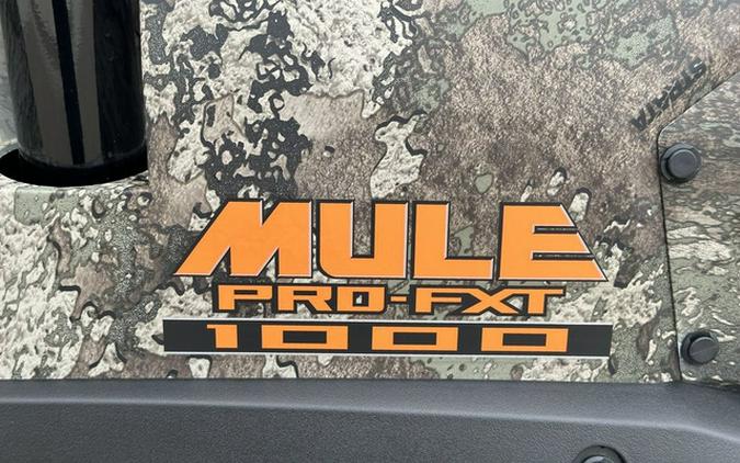 2026 Kawasaki Mule PRO-FXT 1000 LE Camo