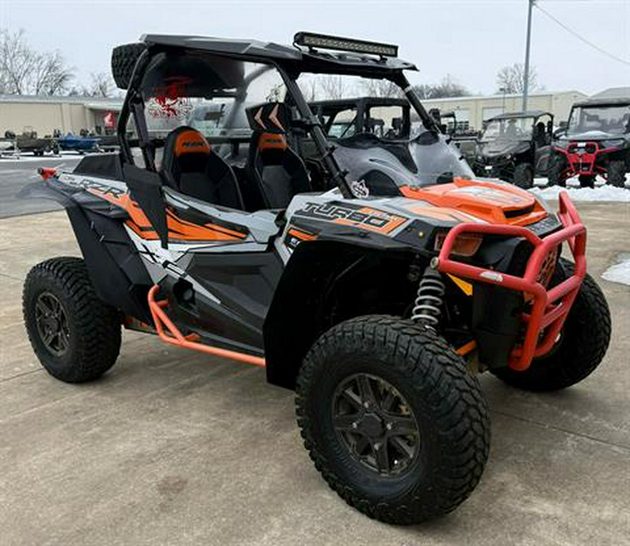 2018 Polaris RZR XP Turbo EPS
