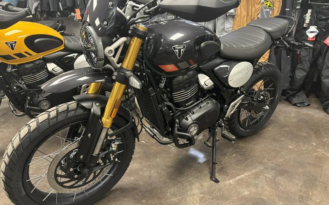 2026 Triumph Scrambler 400 XC