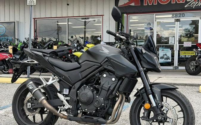2025 Honda CB500F