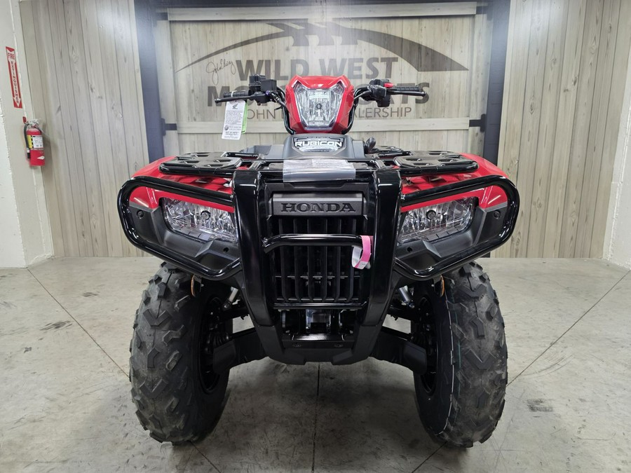 2027 Honda FourTrax Foreman Rubicon DCT EPS