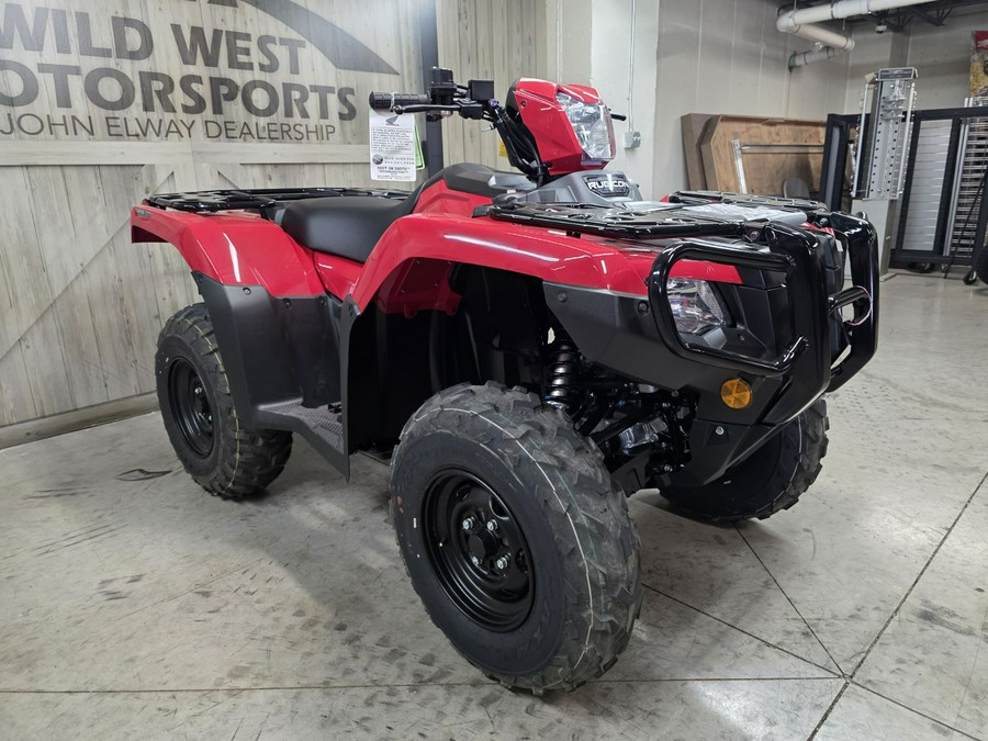 2027 Honda FourTrax Foreman Rubicon DCT EPS
