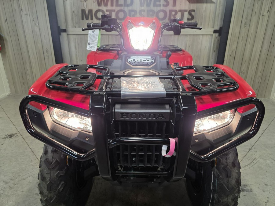 2027 Honda FourTrax Foreman Rubicon DCT EPS