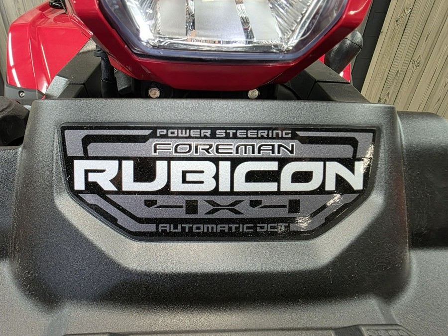 2027 Honda FourTrax Foreman Rubicon DCT EPS