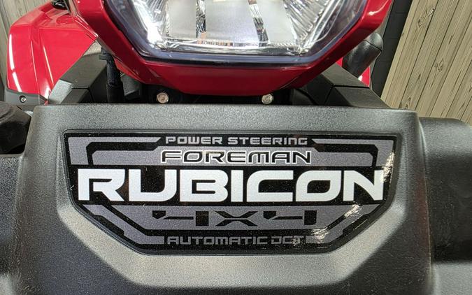 2027 Honda FourTrax Foreman Rubicon DCT EPS