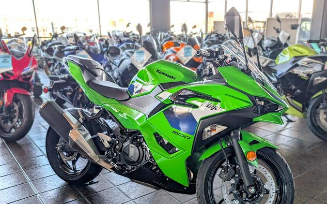 2026 Kawasaki NINJA 500 Lime Green