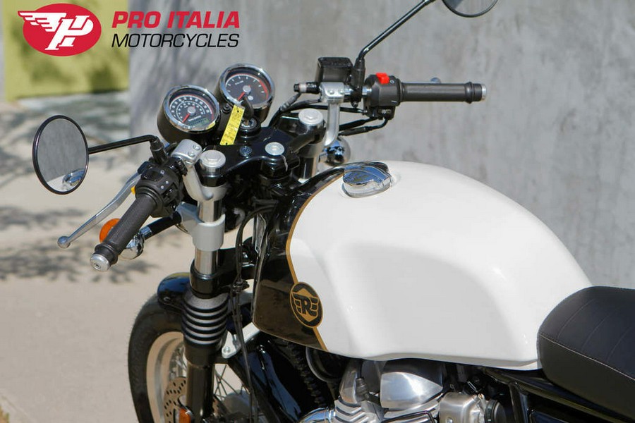 2023 Royal Enfield Continental GT 650 Dux Deluxe